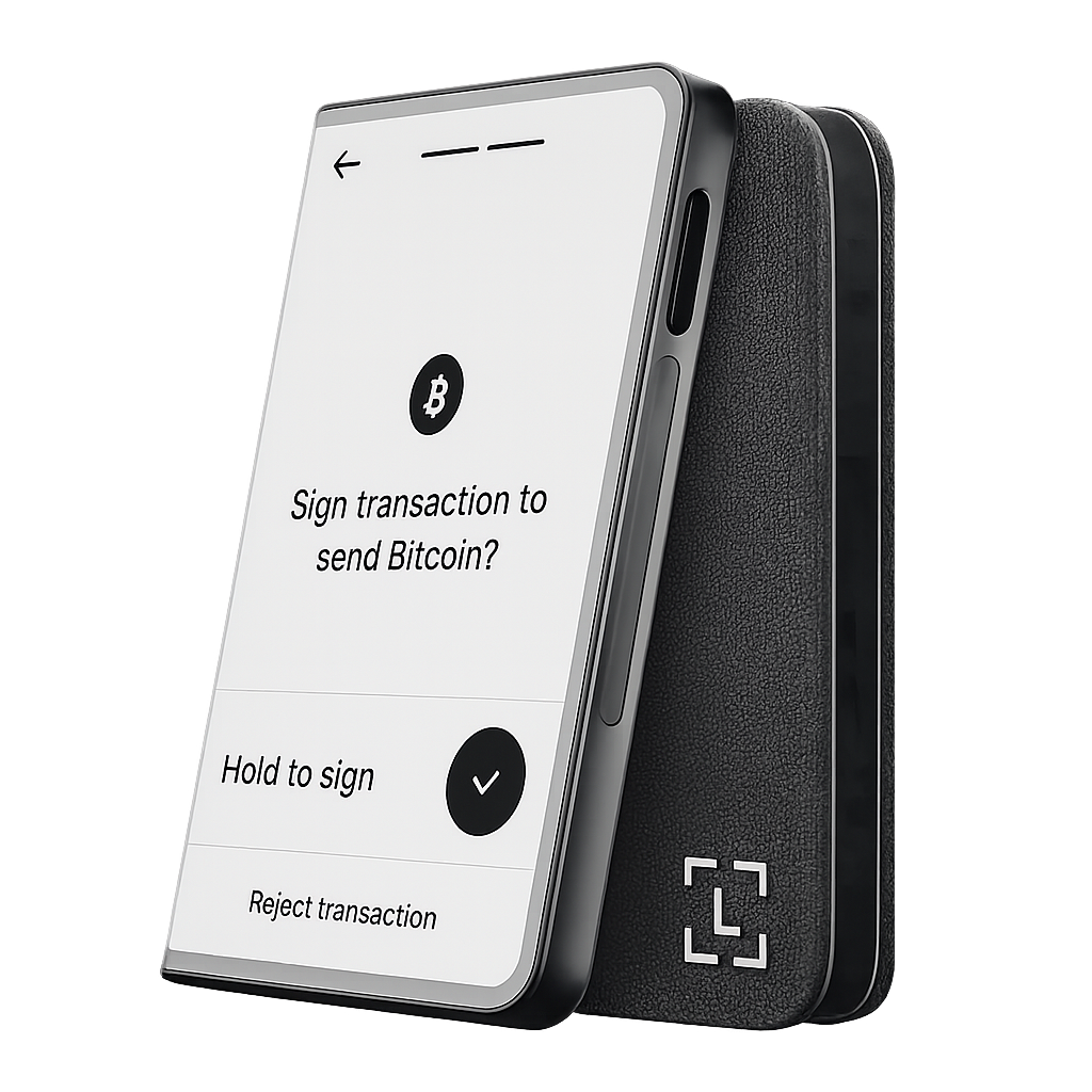 Ledger Stax 产品图片